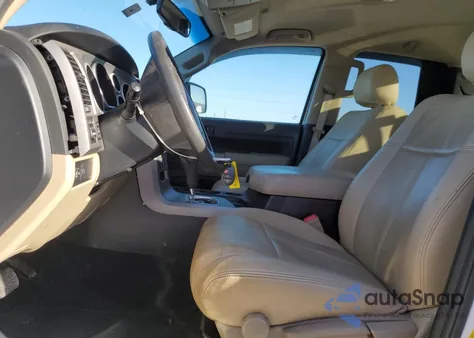 2012 Toyota Tundra Double Cab Sr5 из США, поврежденный, VIN 5TFRM5F13CX040352